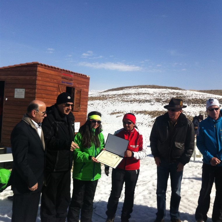 Kfardebian cross-country skiing and snowshoeing - Now open!
